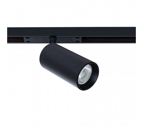 Трековый магнитный светильник Arte Lamp Optima A7362PL-1BK