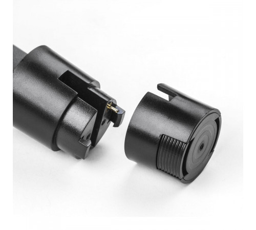 Трековый однофазный гибкий светильник Lightstar Due Hermes 270747