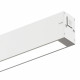 Трековый однофазный светильник AM Group Plain Opal AM584 18W 3000K WH