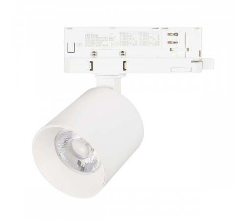 Трековый трехфазный светильник Arlight LGD-DYKE-4TR-R60-8W Day4000 (WH, 38 deg, 230V, DALI) (IP20 Металл) 058682 Трековый трехфазный светильник Arlight LGD-DYKE-4TR-R60-8W Day4000 (WH, 38 deg, 230V, DALI) (IP20 Металл) 058682