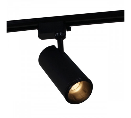 Трековый однофазный светильник Reluce 06650-9.3-LED10/20/30W CCT BK