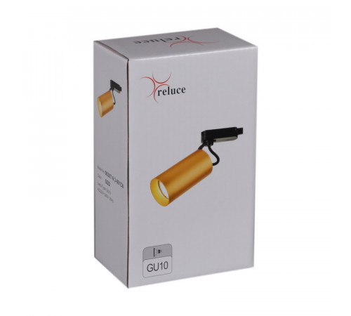 Трековый однофазный светильник Reluce 06307-9.3-001CN GU10 SGD Трековый однофазный светильник Reluce 06307-9.3-001CN GU10 SGD