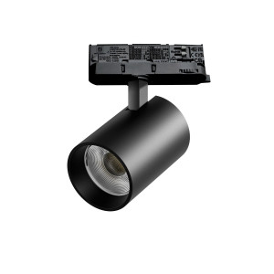 Трековый трехфазный светильник Quattro LED с адаптером Lightstar Alta Base A5347QT