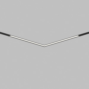 Трековый светильник Denkirs SMART 48V LINEAR DK8514-BK