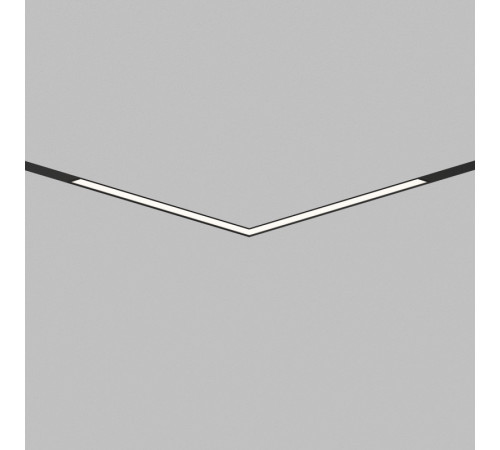 Трековый светильник Denkirs SMART 48V LINEAR DK8514-BK