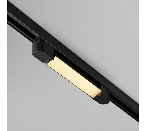 Трековый трехфазный светильник Maytoni Technical Basis TR196-3-10W2.7K-B(N)