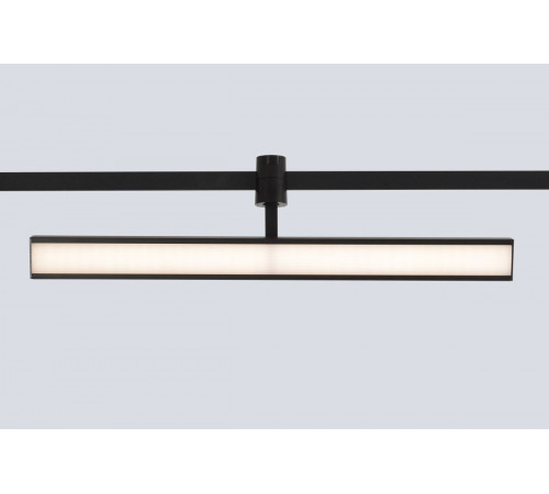 Трековый светильник для гибкой магнитной системы Crystal Lux Trace 48V CLT 0.37 001 18W BL SMART
