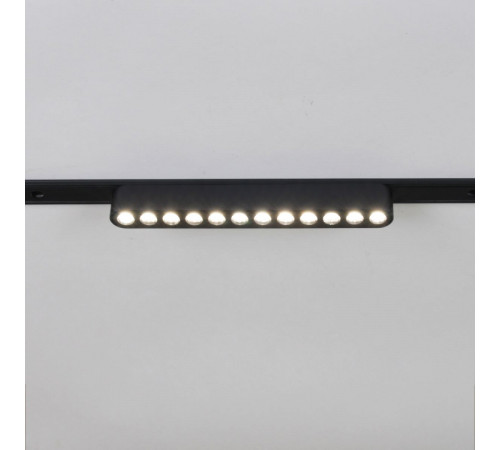 Трековый магнитный светильник (CCT+SMART) Reluce 13002-9.3-001UR magnetic LED12W BK CCT+SMART