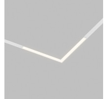 Трековый однофазный светильник Denkirs Simple Linear DK8114-WH