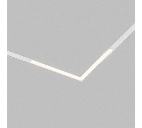 Трековый однофазный светильник Denkirs Simple Linear DK8114-WH