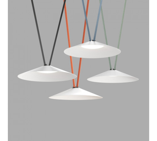 Трековый светильник Denkirs Belty Flow DK5668-WH+BK Трековый светильник Denkirs Belty Flow DK5668-WH+BK