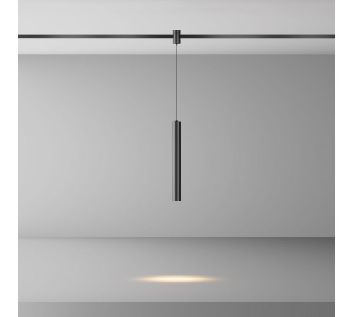 Трековый магнитный светильник Maytoni Focus LED TR155-1-5W3K-B Трековый магнитный светильник Maytoni Focus LED TR155-1-5W3K-B