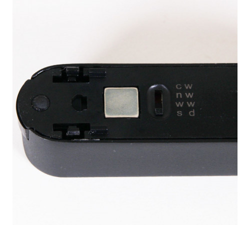 Трековый магнитный светильник (CCT+SMART) Reluce 13001-9.3-001UR magnetic LED6W BK CCT+SMART