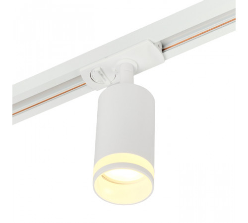 Трековый однофазный светильник Myfar Edging MT0121-GU10-W