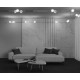 Трековый магнитный светильник Maytoni Technical Luna TR229-1-5W3K-PT