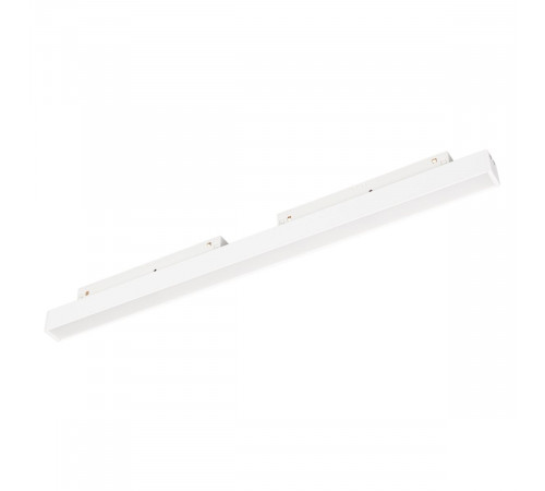Трековый магнитный светильник Arlight MAG-ORIENT-FLAT-L465-16W Warm3000 (WH, 100 deg, 48V) (IP20 Металл) 035842(1)