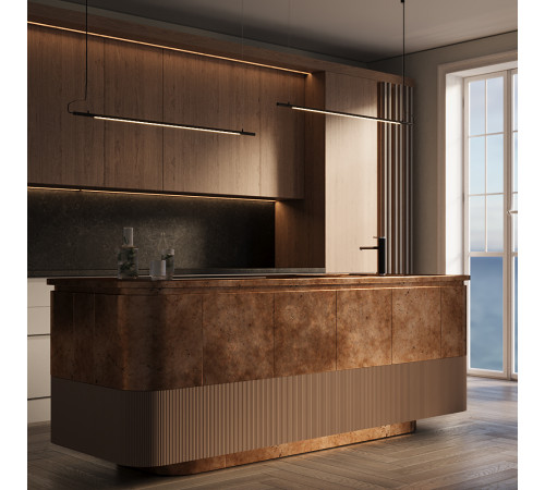 Трековый светильник Maytoni Basis C100CL-L1000-24W3-6K-B Трековый светильник Maytoni Basis C100CL-L1000-24W3-6K-B