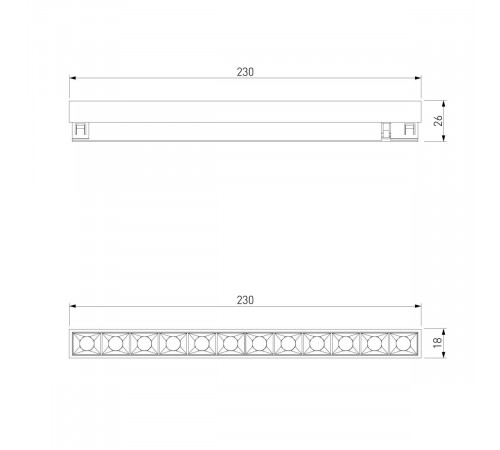 Трековый магнитный светильник Elektrostandard 85528/01 4690389218736 a071847