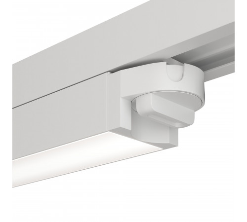 Трековый светильник Maytoni Technical BASIS TR000-1-10W3K-W Трековый светильник Maytoni Technical BASIS TR000-1-10W3K-W