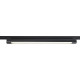 Трековый однофазный светильник Crystal Lux Basic CLT 0.31 010 40W BL M4000К