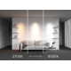 Трековый магнитный светильник Maytoni Technical Focus Led Radity TR103-4-12WTW-M-W