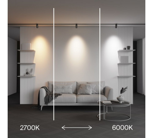 Трековый магнитный светильник Maytoni Technical Focus Zoom Exility X TR244-4-12WTW-DD2-B