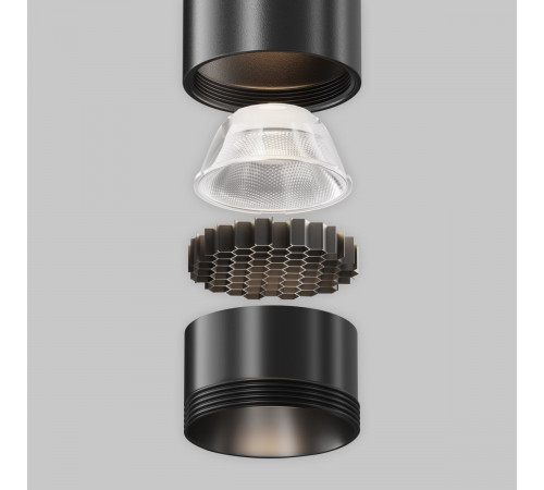 Трековый магнитный светильник Maytoni Technical Focus Led Exility X TR245-7W4K-B