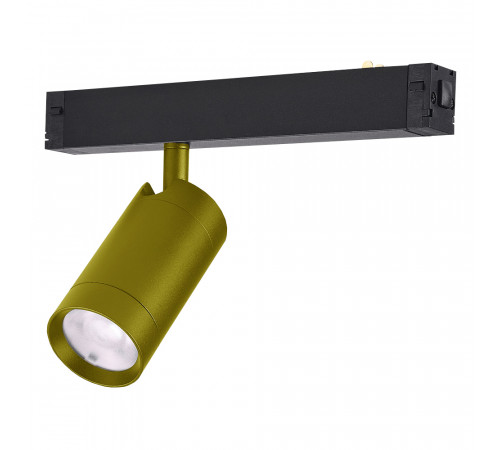 Трековый однофазный светильник PLAIN CYLINDER AM588 10W 3000K Copper