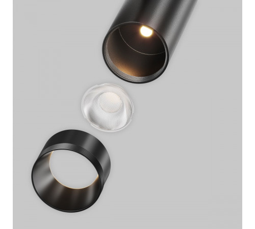 Трековый магнитный светильник Maytoni Technical Focus Led Exility X TR243-5W3K-B