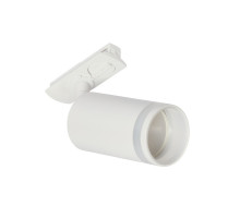 Трековый однофазный светильник Myfar Edging MT0121-GU10-W