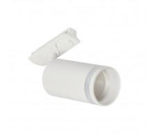 Трековый однофазный светильник Myfar Edging MT0121-GU10-W