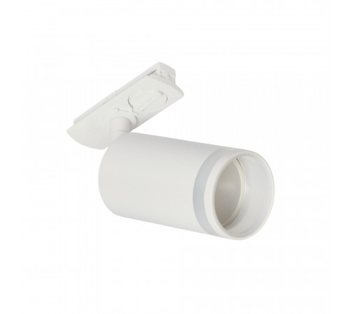 Трековый однофазный светильник Myfar Edging MT0121-GU10-W