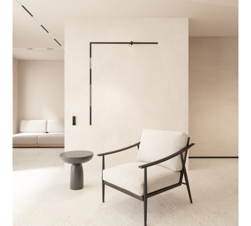 Треовый однофазный светильник Denkirs Smart Linear Zigbee DK8303-BK Треовый однофазный светильник Denkirs Smart Linear Zigbee DK8303-BK