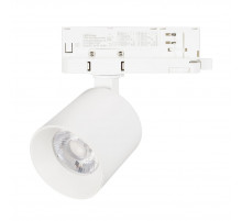 Трековый трехфазный светильник Arlight LGD-DYKE-4TR-R60-8W Warm3000 (WH, 20 deg, 230V, DALI) (IP20 Металл) 058684