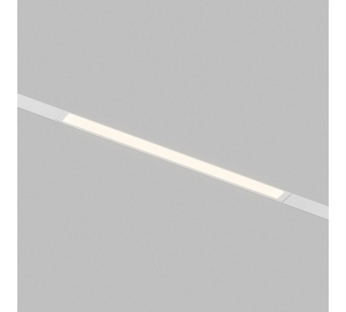 Трековый однофазный светильник Denkirs Simple Linear DK8104-WH