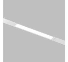 Трековый однофазный светильник Denkirs Simple Linear DK8203-WH