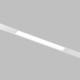Трековый однофазный светильник Denkirs Simple Linear DK8203-WH