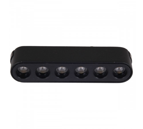 Трековый магнитный светильник (CCT+SMART) Reluce 13002-9.3-001UR magnetic LED6W BK CCT+SMART