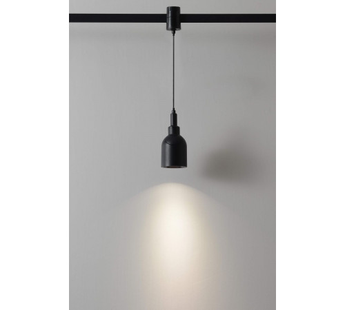 Трековый светильник для гибкой магнитной системы Crystal Lux Trace 48V CLT 0.37 005 7W BL SMART