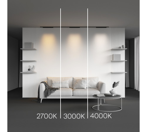 Трековый светильник Maytoni Technical Points Levity TR193-1-20W4K-M-B Трековый светильник Maytoni Technical Points Levity TR193-1-20W4K-M-B