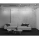 Трековый магнитный светильник Maytoni Bubble TR148-1-3W4K-BS