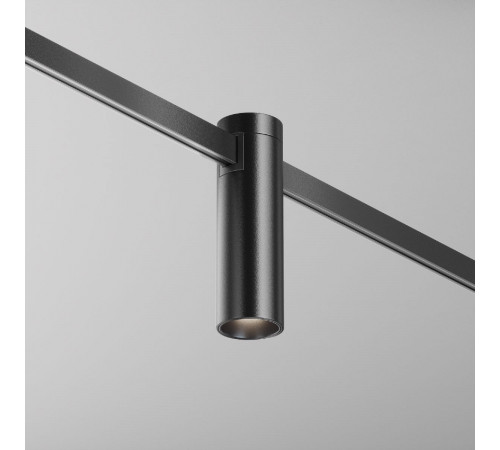 Трековый магнитный светильник Maytoni Focus Led TR143-1-5W4K-W-B Трековый магнитный светильник Maytoni Focus Led TR143-1-5W4K-W-B
