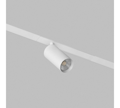 Трековый однофазный светильник Denkirs Simple Spot DK8110-WH