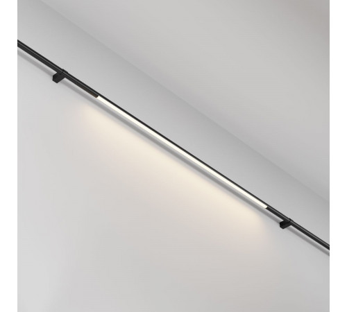 Трековый светильник Maytoni Basis C100CL-L1000-24W3-6K-B Трековый светильник Maytoni Basis C100CL-L1000-24W3-6K-B