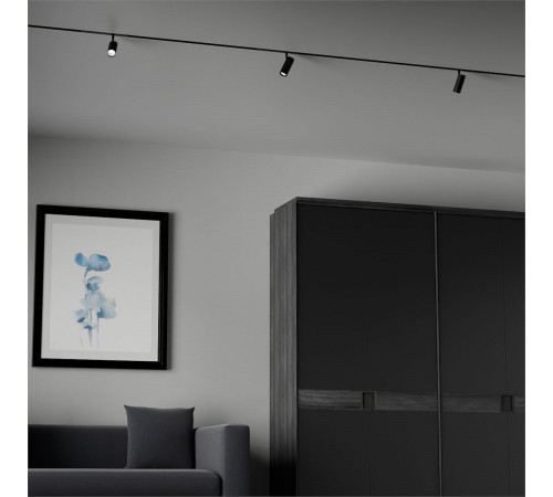 Трековый магнитный светильник Lightera Startrek 220 LE168TRS-10B3K