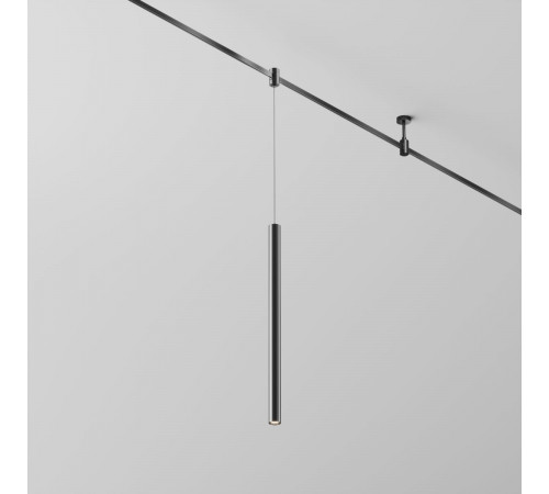 Трековый магнитный светильник Maytoni Focus LED TR156-1-5W4K-B Трековый магнитный светильник Maytoni Focus LED TR156-1-5W4K-B
