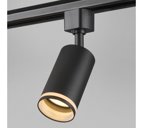 Трековый однофазный светильник General GTR-GU10-1-LR-IP40-B 580213