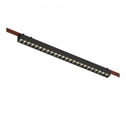 Трековый однофазный светильник Denkirs Belty grill DK5672-BK Трековый однофазный светильник Denkirs Belty grill DK5672-BK