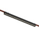 Трековый однофазный светильник Denkirs Belty grill DK5672-BK