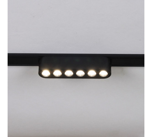 Трековый магнитный светильник (CCT+SMART) Reluce 13002-9.3-001UR magnetic LED6W BK CCT+SMART